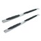 Go Rhino UNIVERSAL 5IN - 87IN LONG - STAINLESS SIDE BARS SIDESTEPS 10587PS - alternate 3